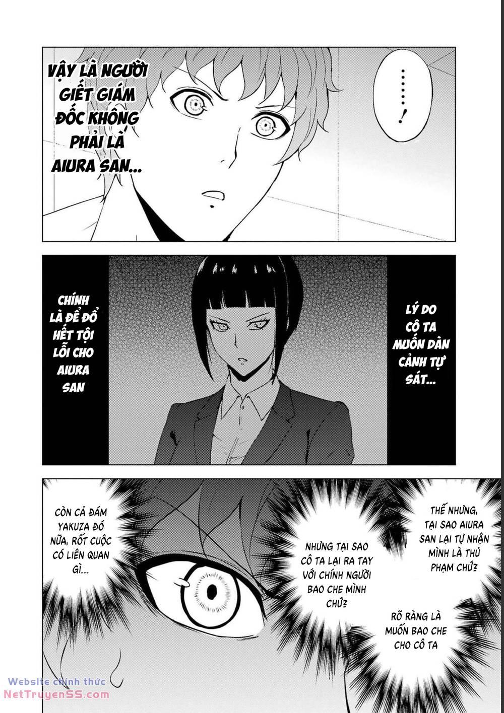 Ore No Genjitsu Wa Renai Game?? Ka To Omottara Inochigake No Game Datta Chương 60 Ảnh 7
