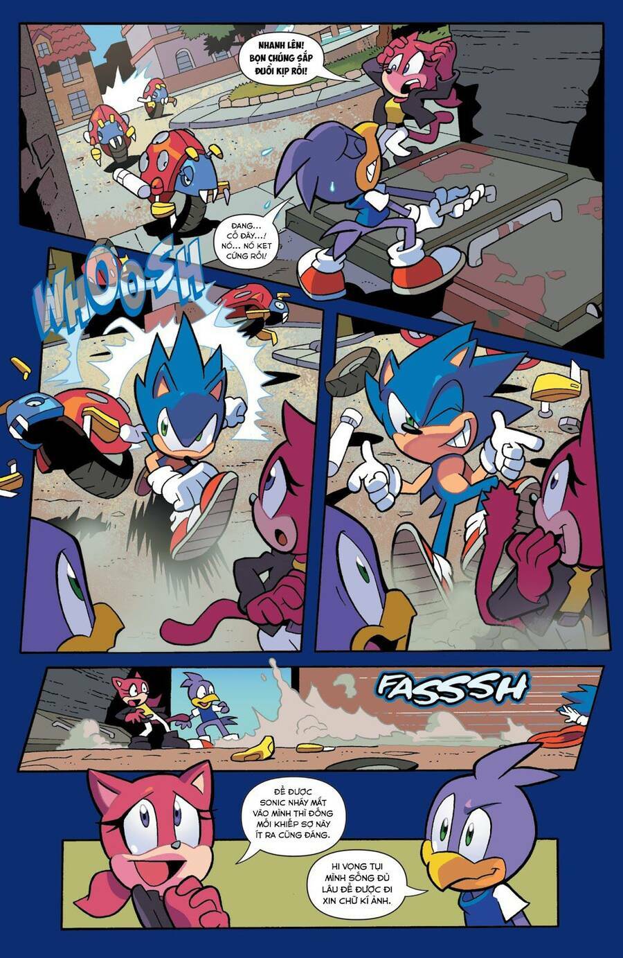 Sonic The Hedgehog Chương 1 Ảnh 8