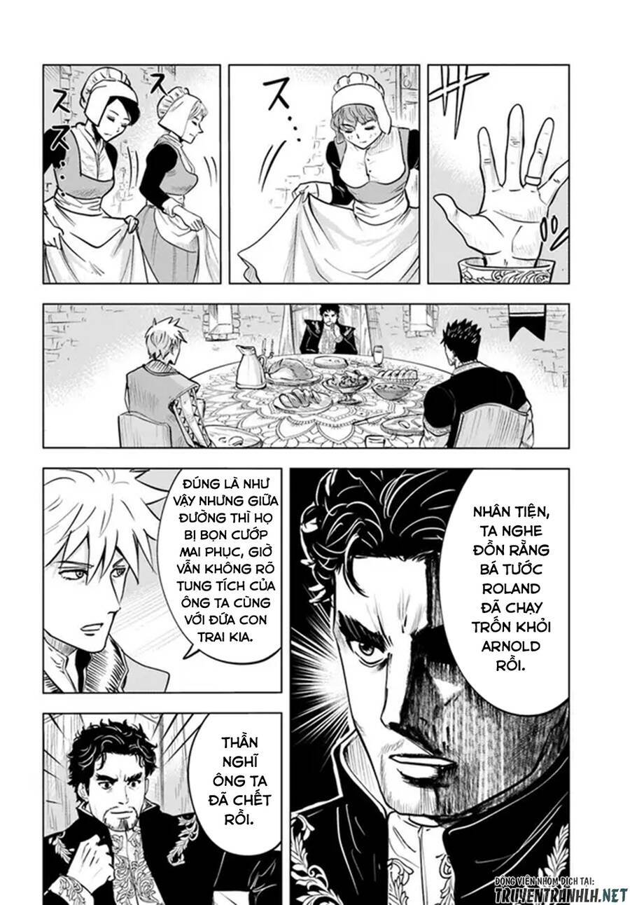 Oukoku E Tsuzuku Michi Dorei Kenshi No Nariagari Eiyūtan Chương 39 Ảnh 9