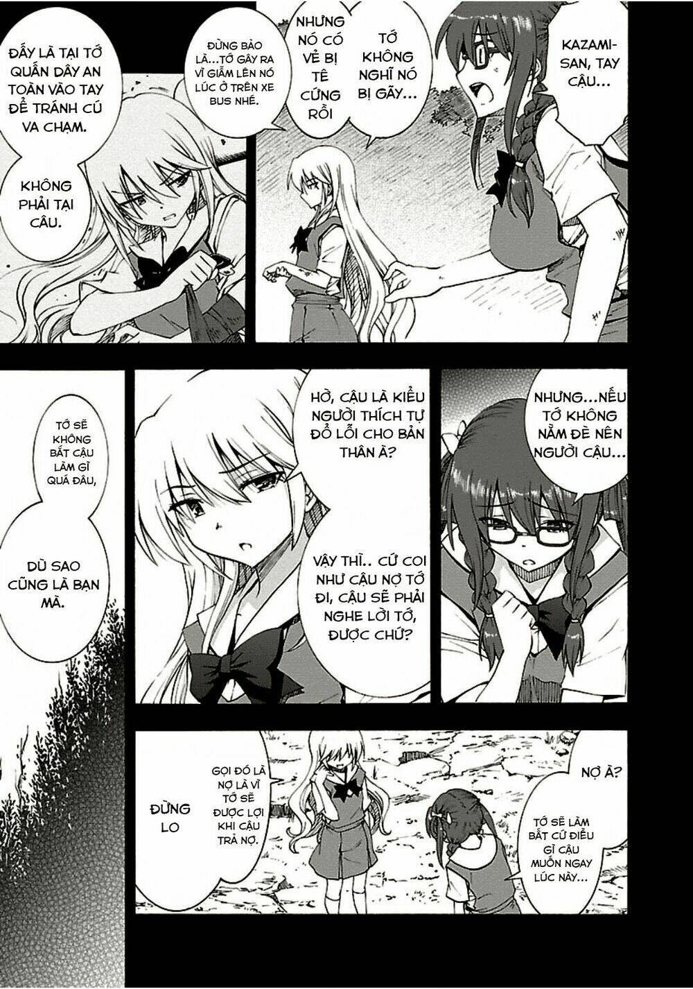 Grisaia No Kajitsu -Le Fruit De La Grisaia- Chương 6 Ảnh 13
