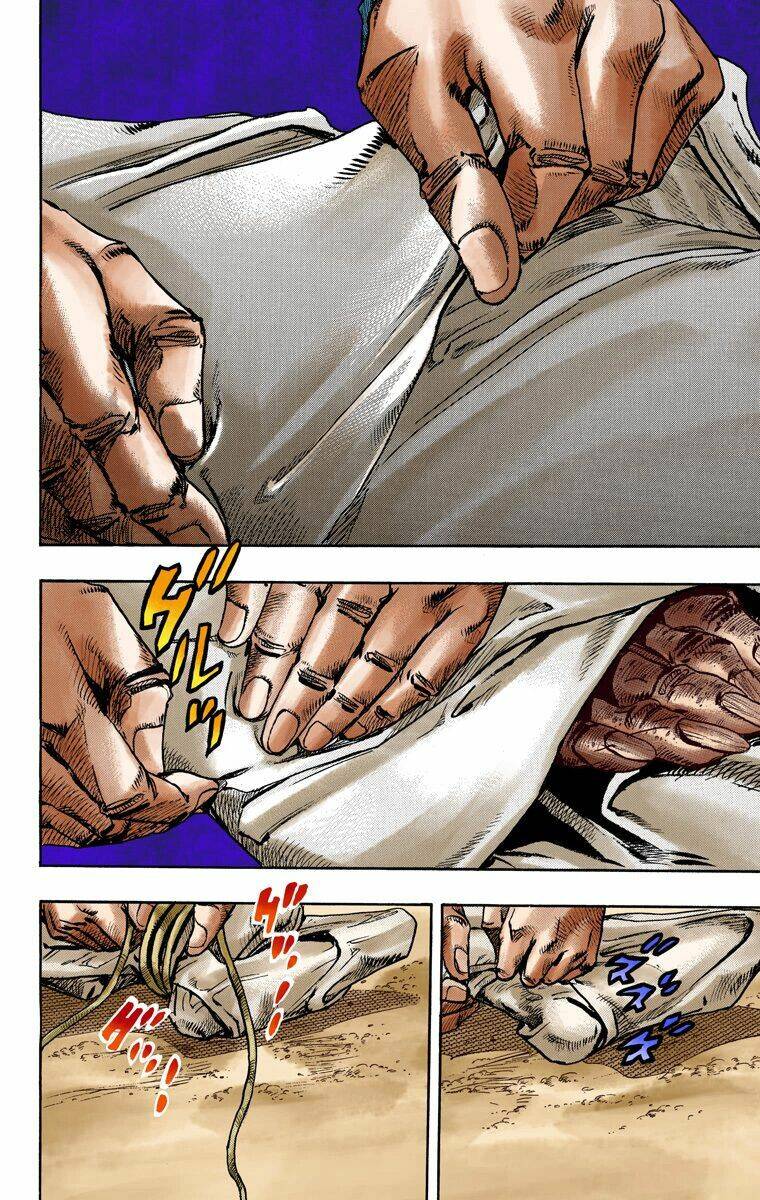 Cuộc Phiêu Lưu Bí Ẩn Phần 7: Steel Ball Run Chương 90 Ảnh 4