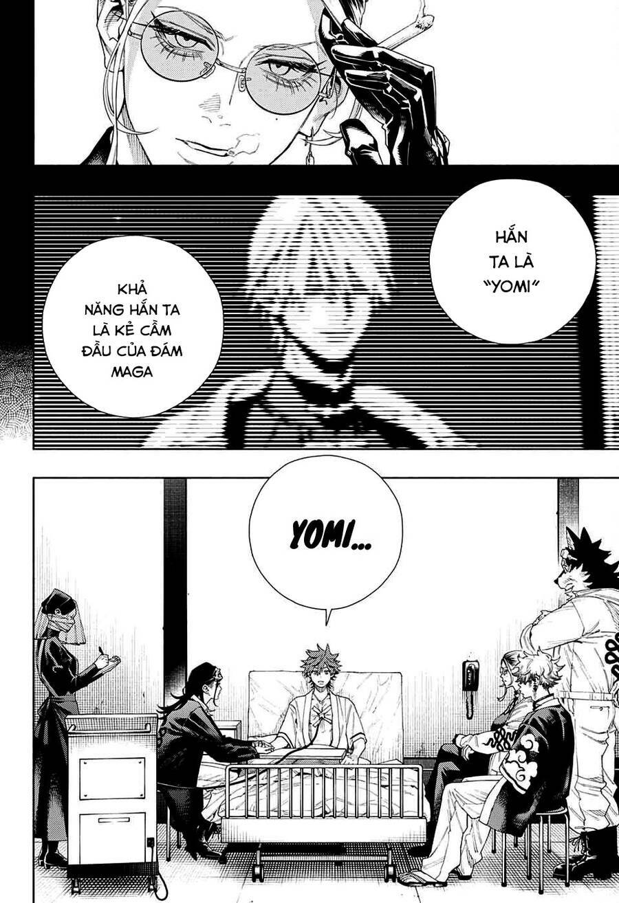 Gokurakugai Chương 10 Ảnh 14