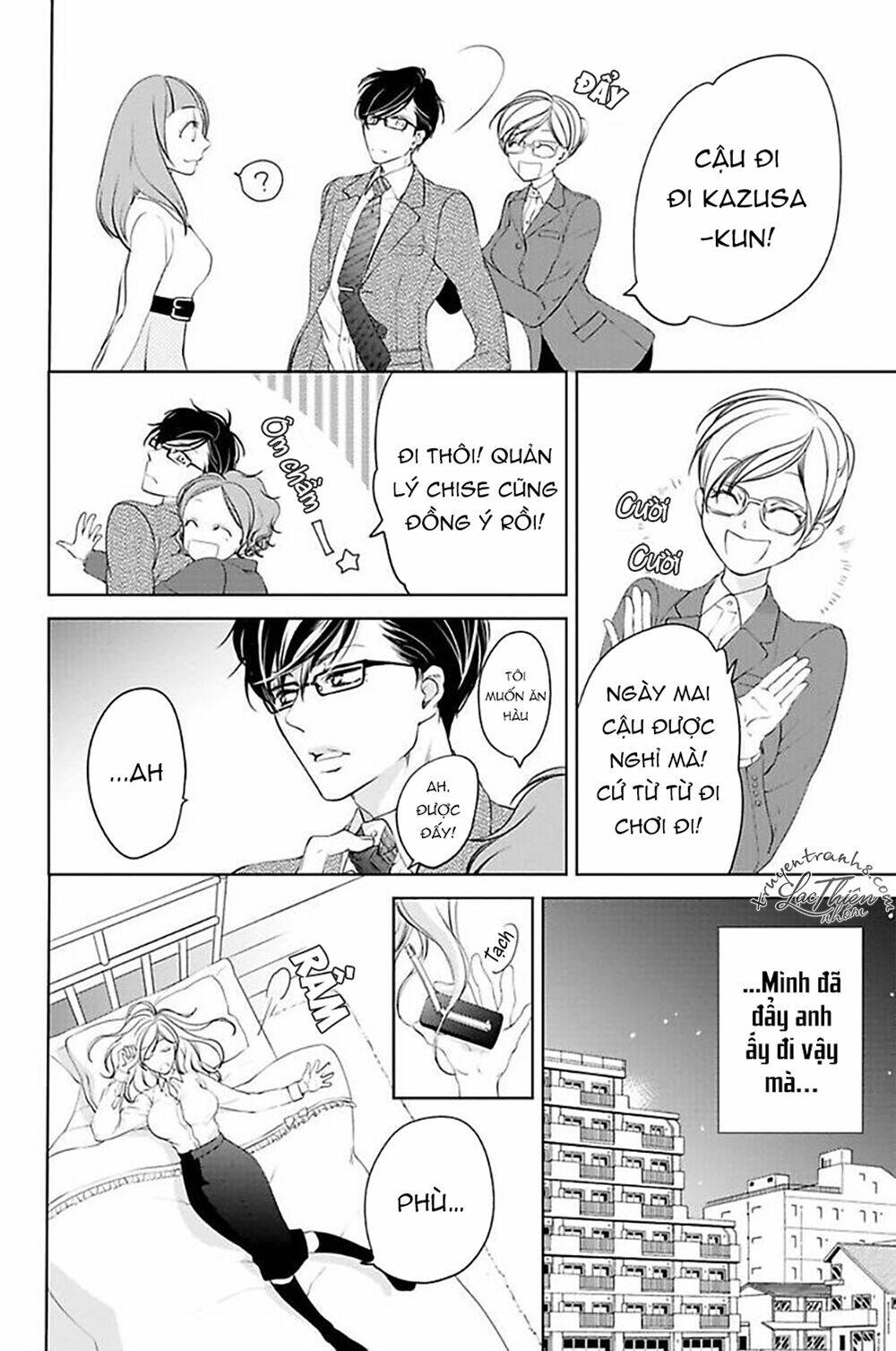 Nụ Hôn Cuồng Nhiệt Của Ngài Idol! Chương 3 Ảnh 30