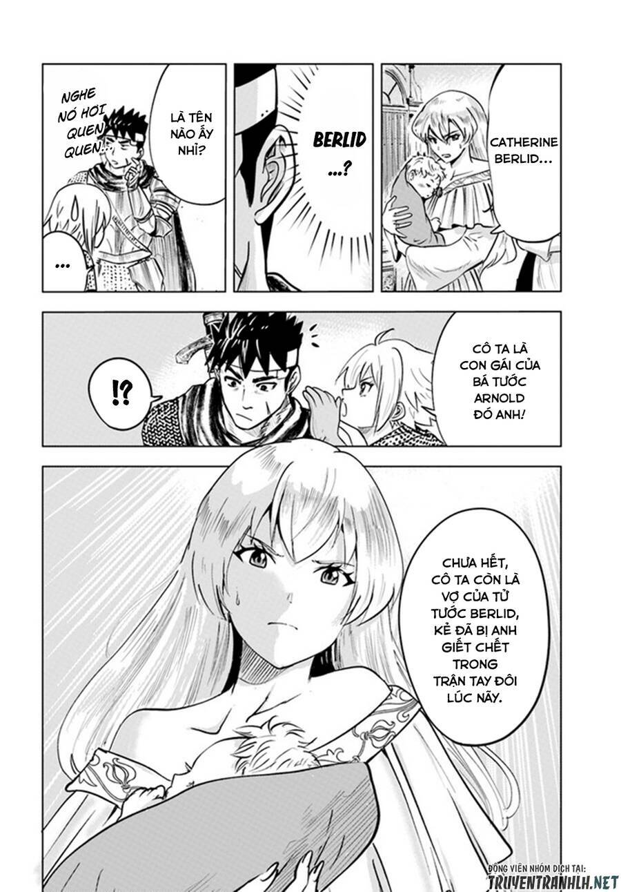 Oukoku E Tsuzuku Michi Dorei Kenshi No Nariagari Eiyūtan Chương 37 Ảnh 37