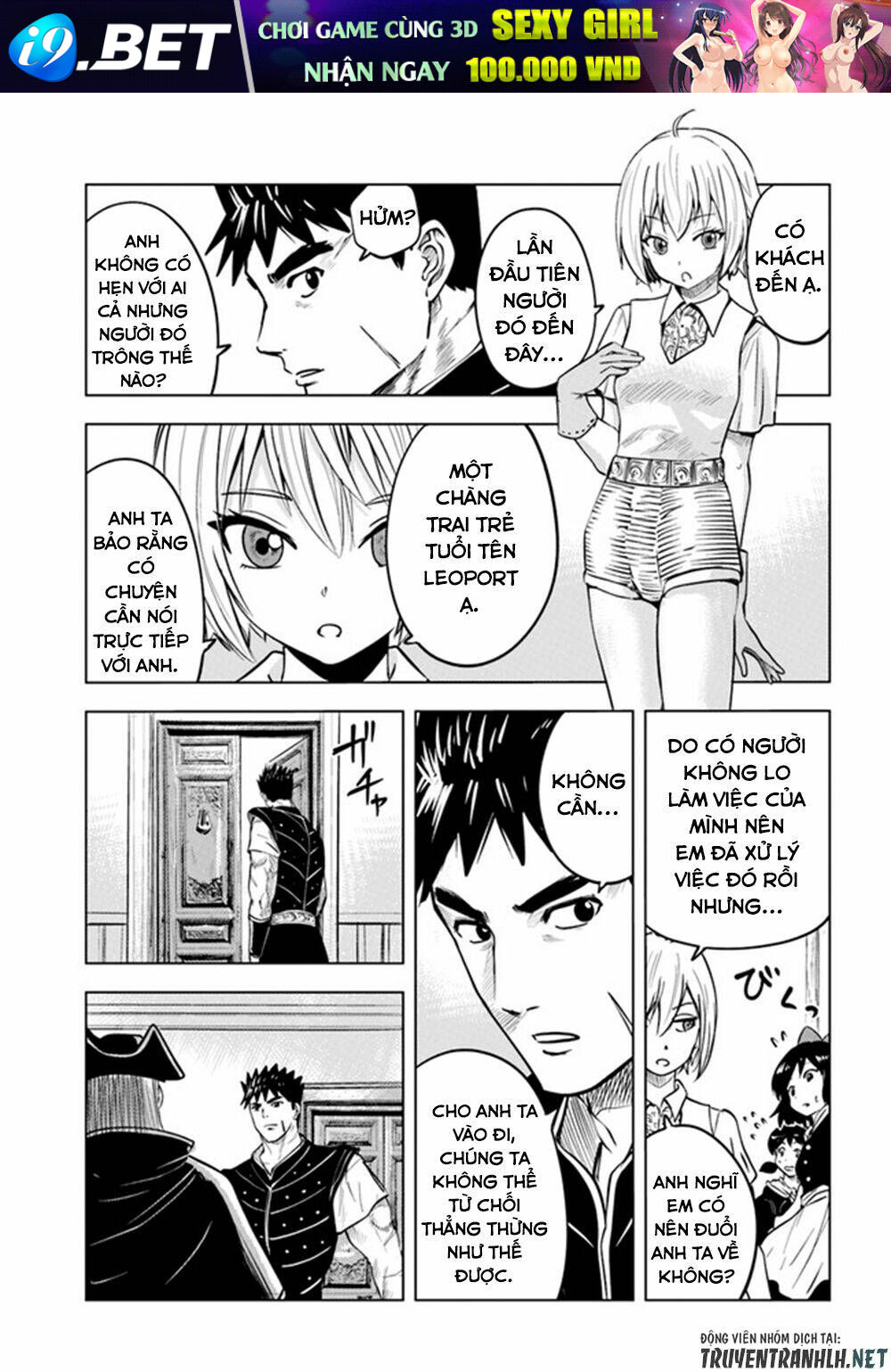 Oukoku E Tsuzuku Michi Dorei Kenshi No Nariagari Eiyūtan Chương 40 Ảnh 9