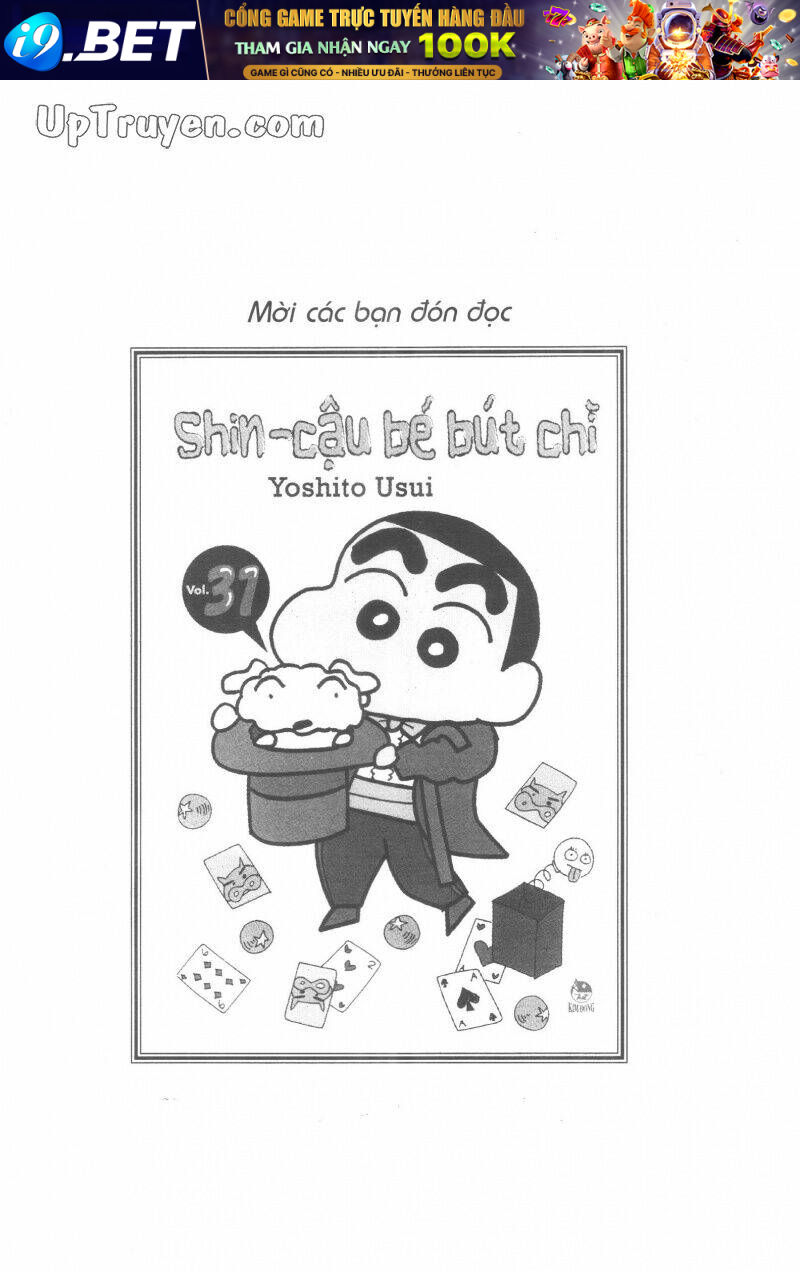 Crayon Shin-Chan Cậu Bé Bút Chì Chương 30 Ảnh 128