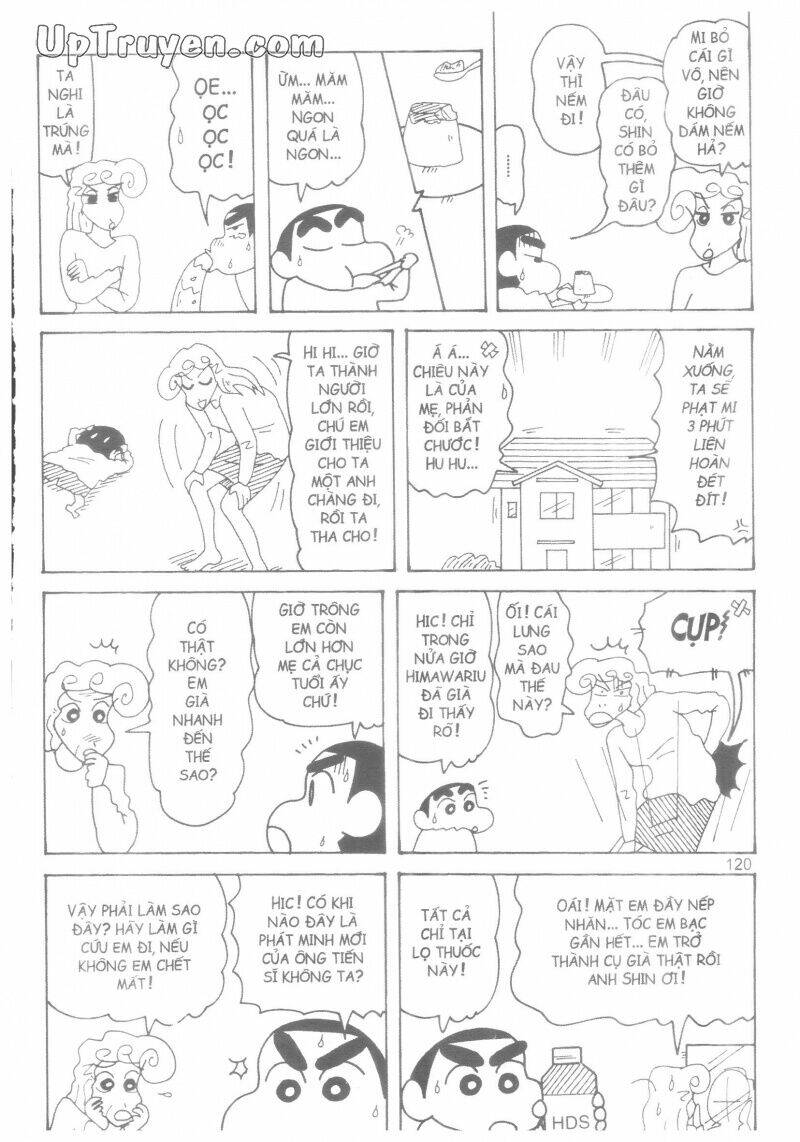Crayon Shin-Chan Cậu Bé Bút Chì Chương 39 Ảnh 122