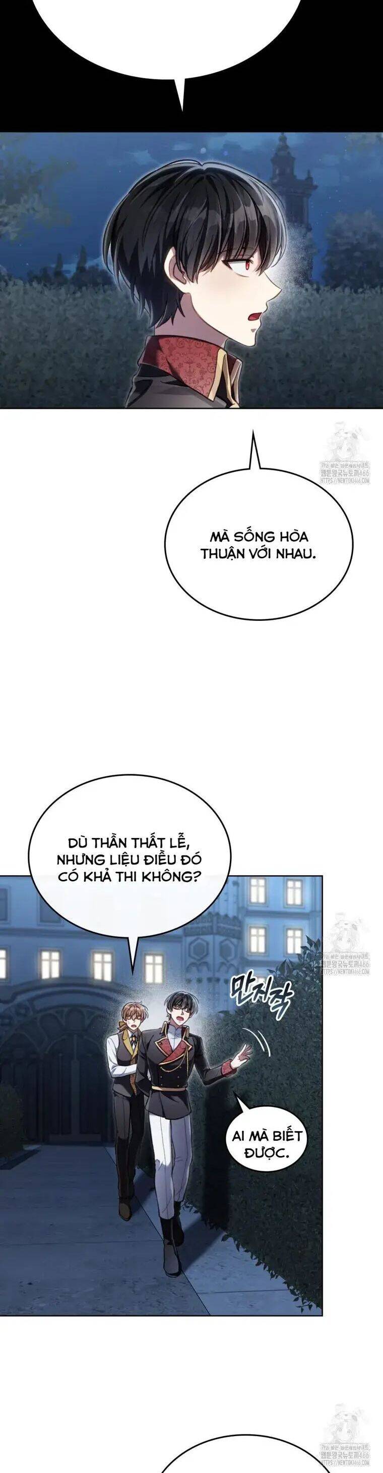 Tái Sinh Thành Hoàng Tử Của Quốc Gia Kẻ Địch Chương 60 Ảnh 28