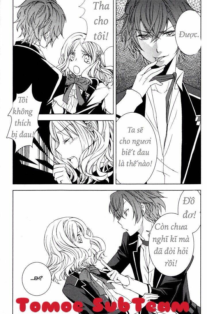 Diabolik Lovers Chương 8 Ảnh 8