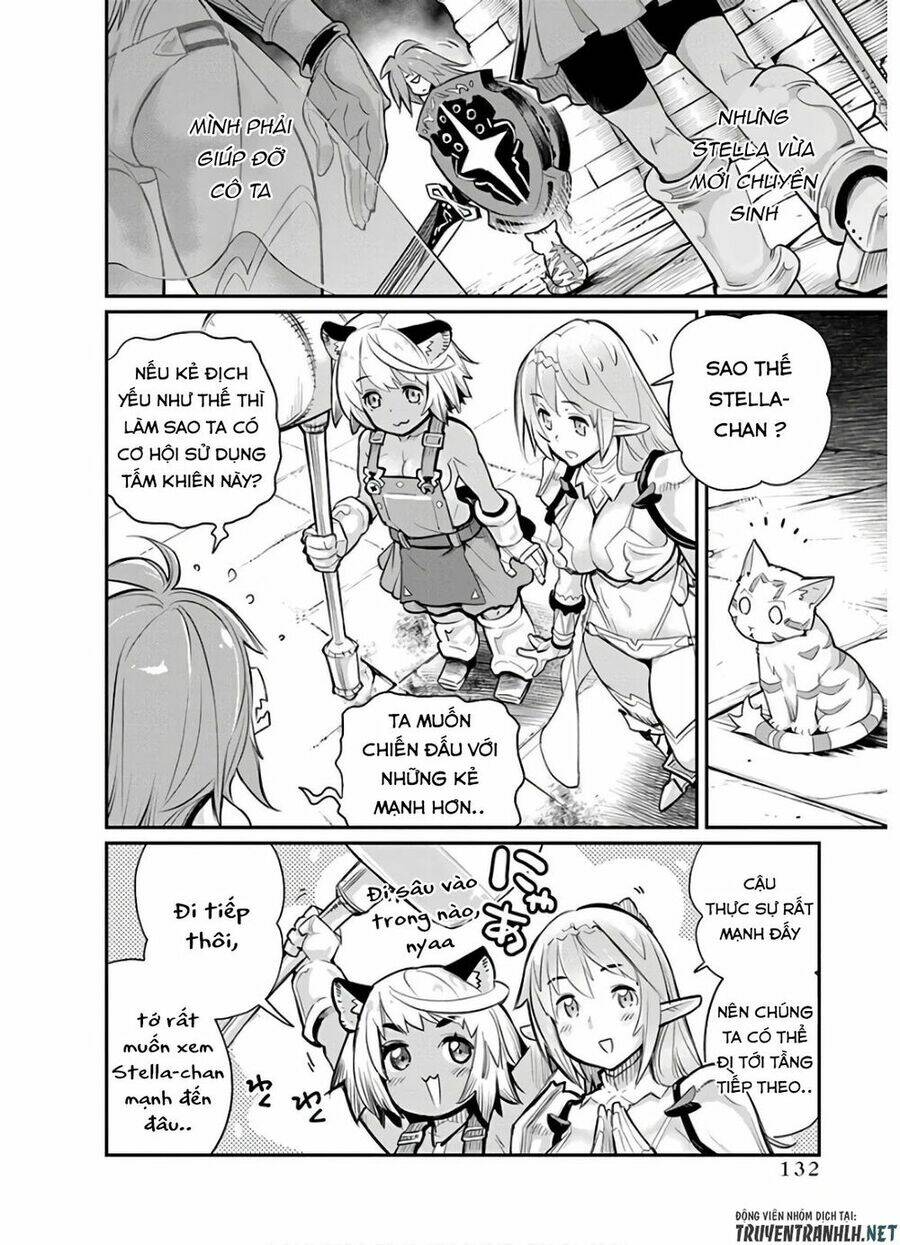 I Am Behemoth Of The S Rank Monster But I Am Mistaken As A Cat And I Live As A Pet Of Elf Girl Chương 24 Ảnh 7