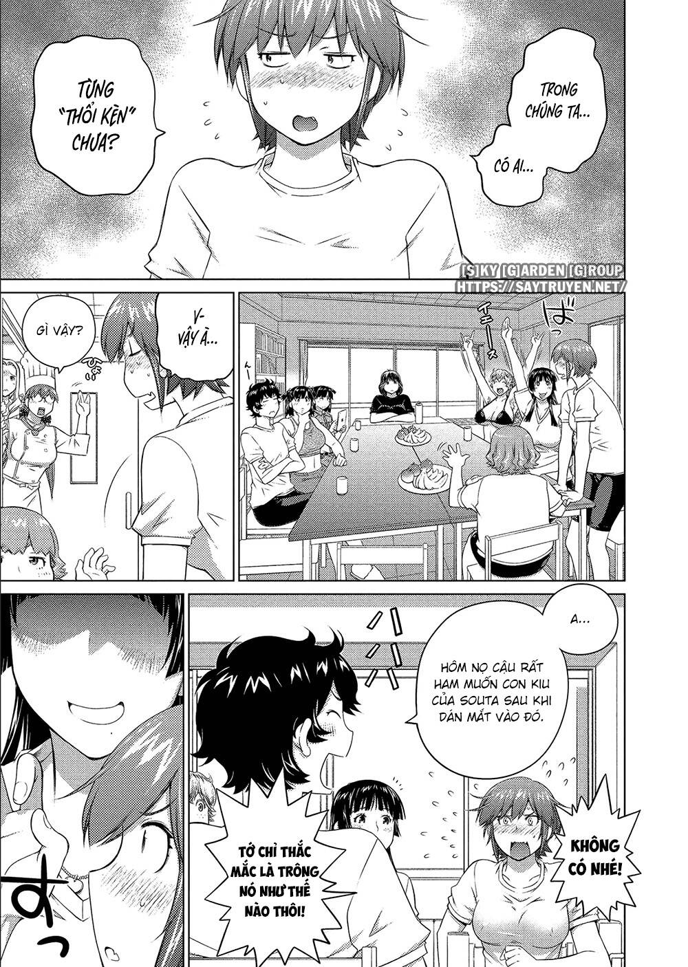 Ookii Onnanoko Wa Daisuki Desu Ka Chương 63 Ảnh 11