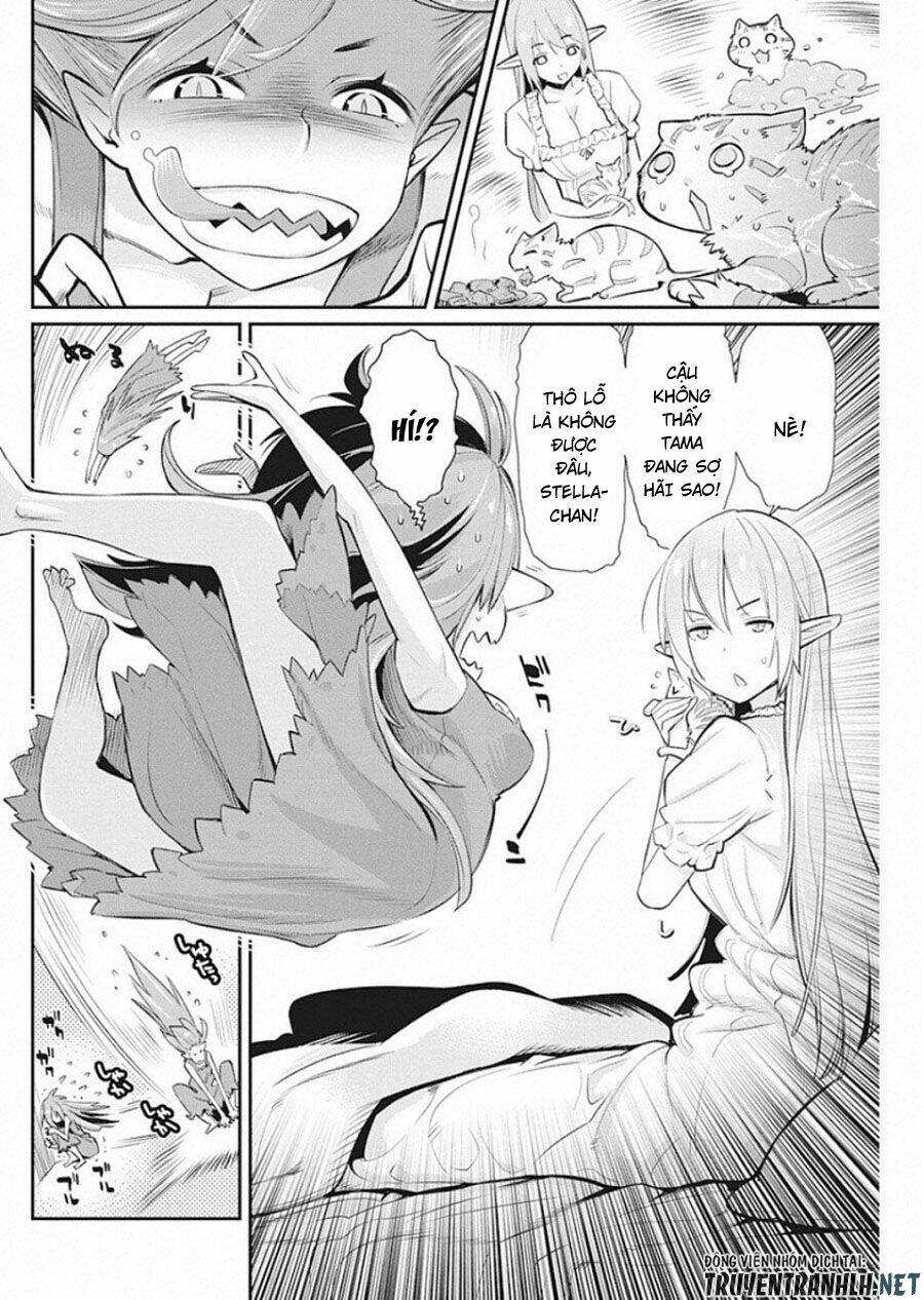 I Am Behemoth Of The S Rank Monster But I Am Mistaken As A Cat And I Live As A Pet Of Elf Girl Chương 22 Ảnh 11