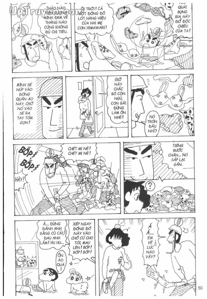 Crayon Shin-Chan Cậu Bé Bút Chì Chương 38 Ảnh 52