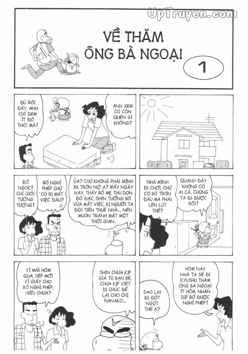 Crayon Shin-Chan Cậu Bé Bút Chì Chương 34 Ảnh 31