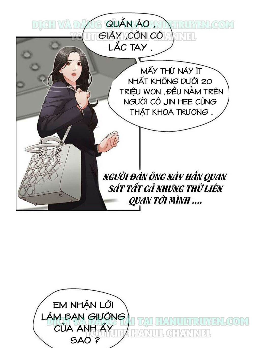 Thư Ký Riêng Của Boss Chương 3 Ảnh 17