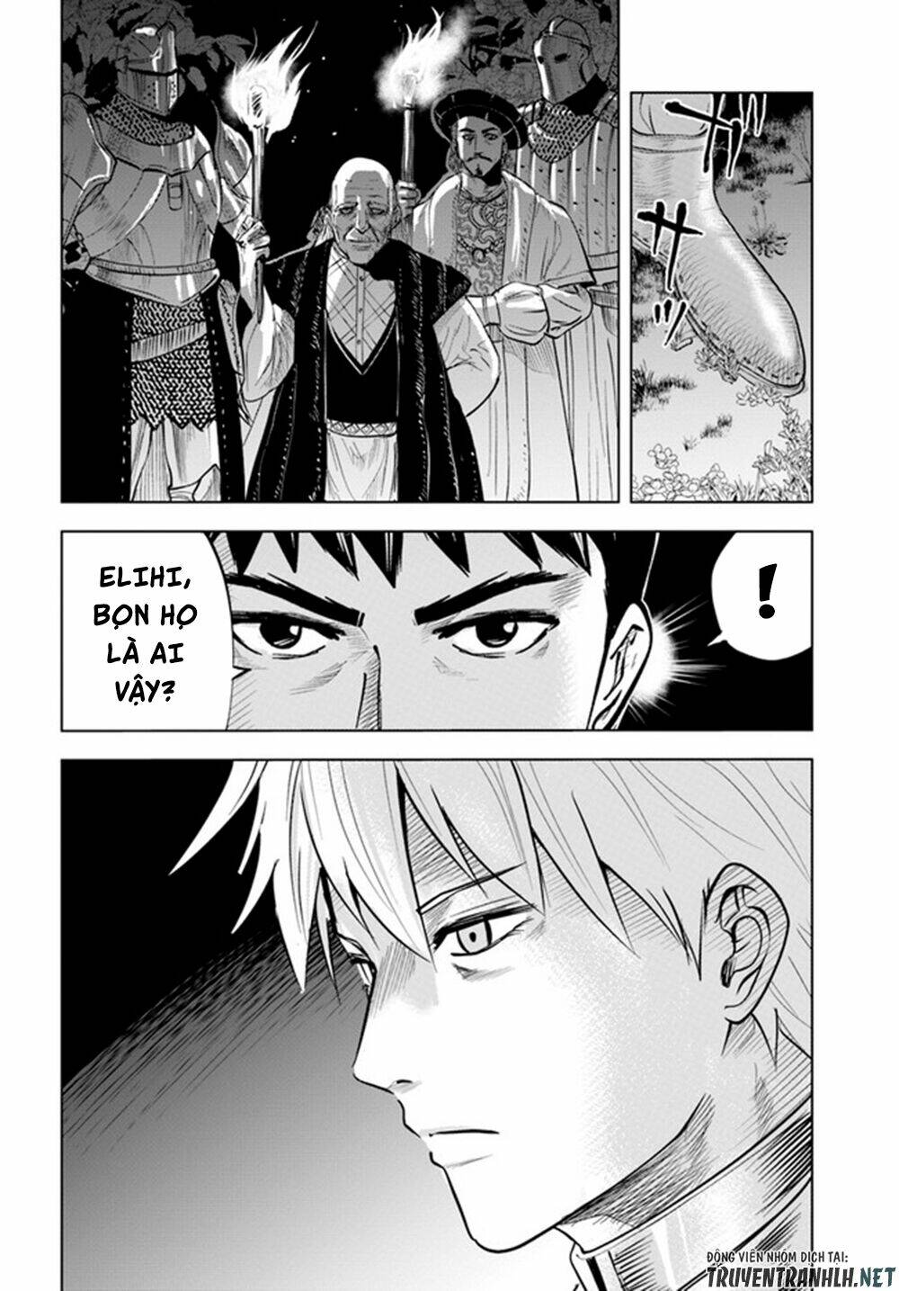 Oukoku E Tsuzuku Michi Dorei Kenshi No Nariagari Eiyūtan Chương 36 Ảnh 25