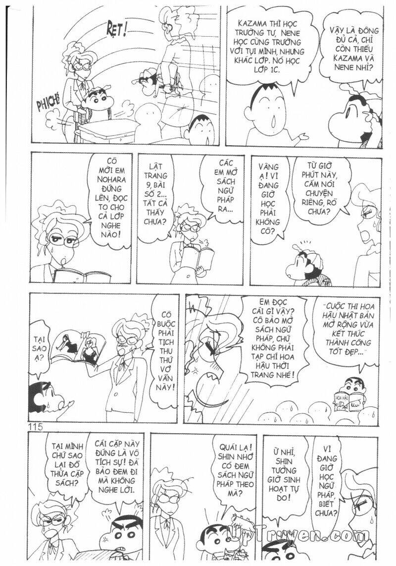 Crayon Shin-Chan Cậu Bé Bút Chì Chương 33 Ảnh 117