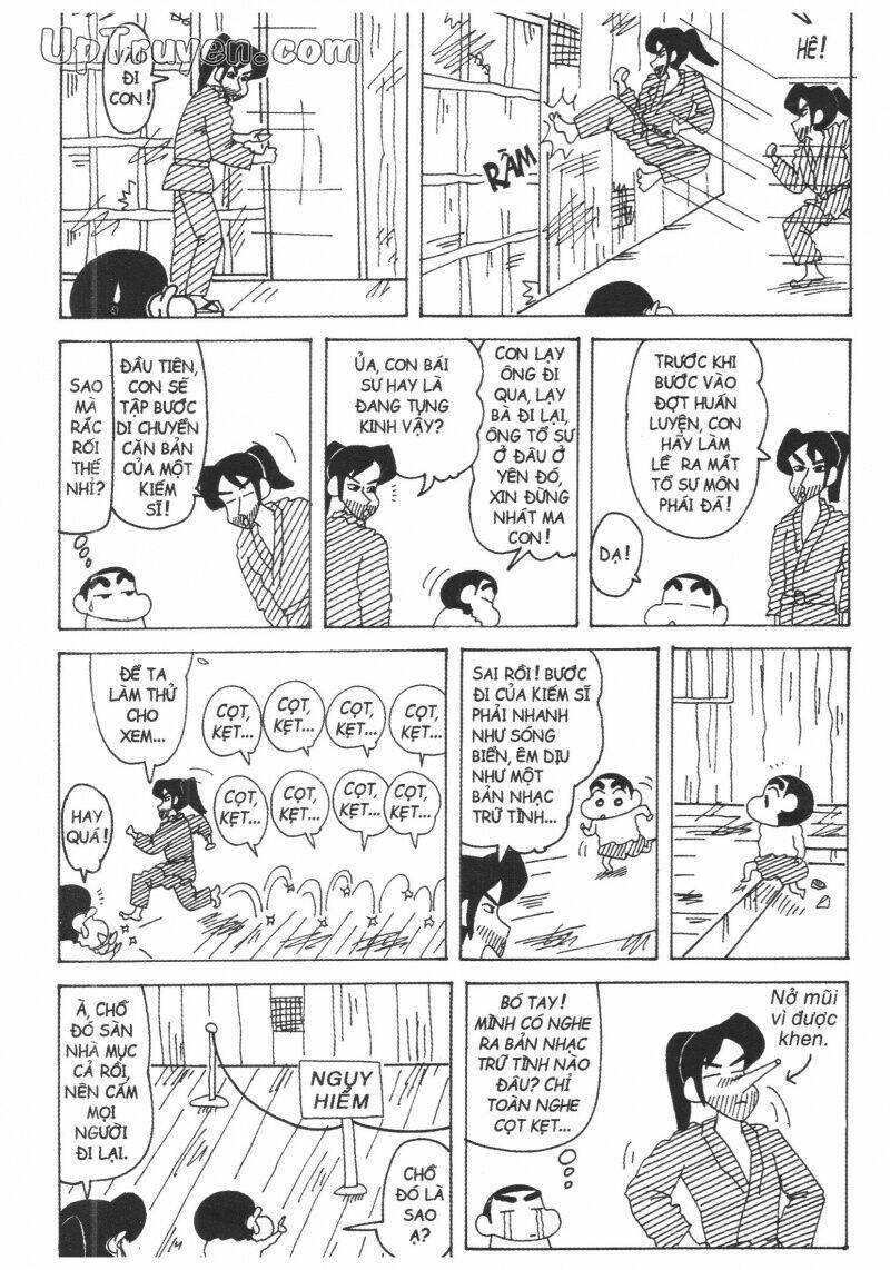Crayon Shin-Chan Cậu Bé Bút Chì Chương 35 Ảnh 15