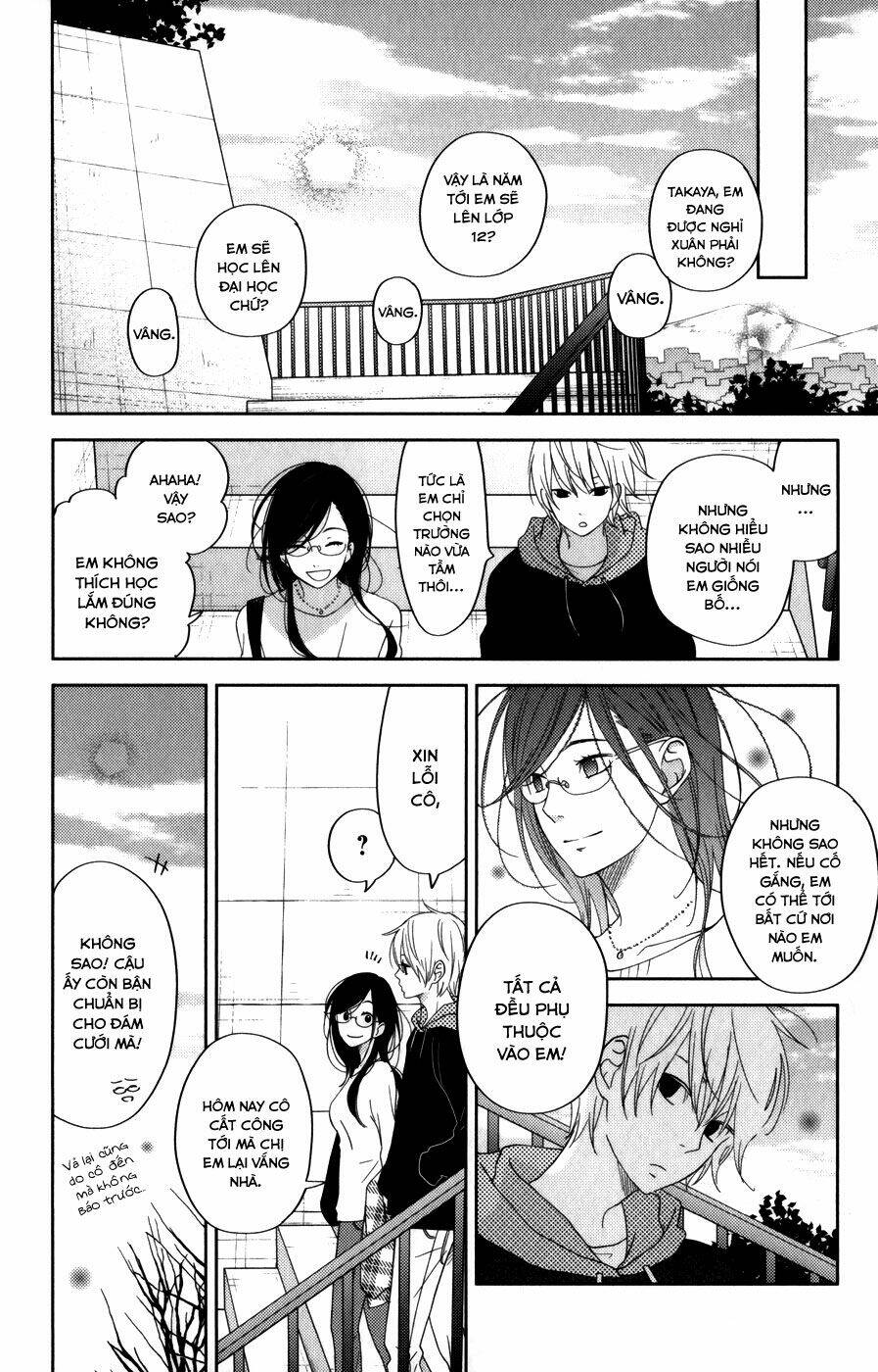 Tonari No Kaibutsu-Kun Chương 52 Ảnh 14
