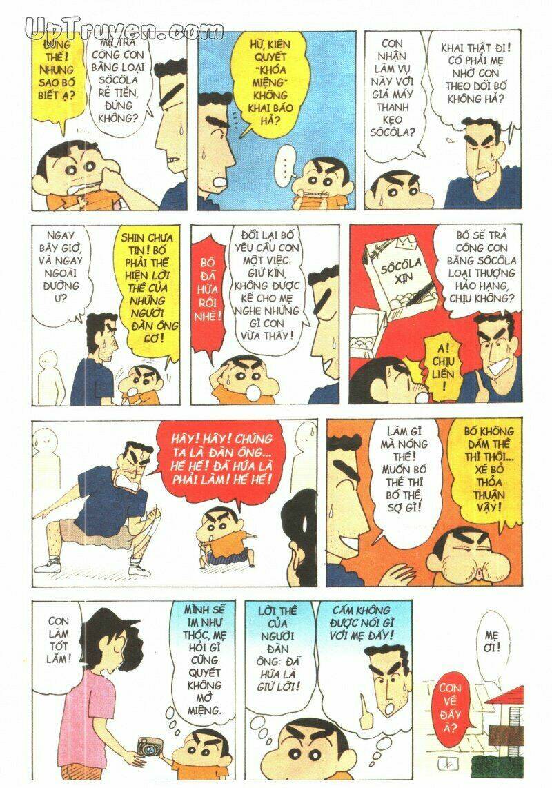Crayon Shin-Chan Cậu Bé Bút Chì Chương 22 Ảnh 13