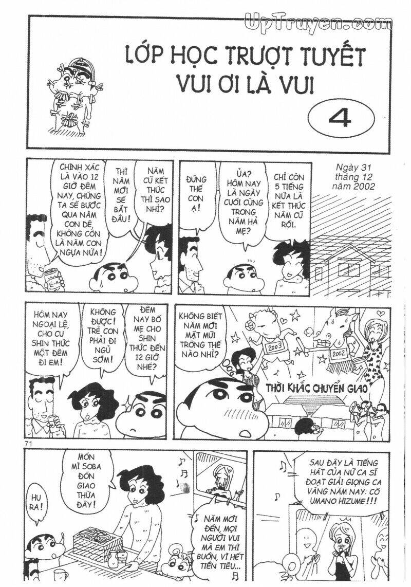 Crayon Shin-Chan Cậu Bé Bút Chì Chương 35 Ảnh 73