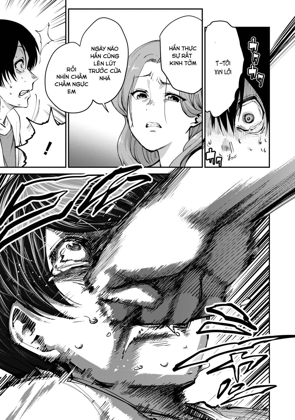 Paradise Hell Chương 1 Ảnh 35