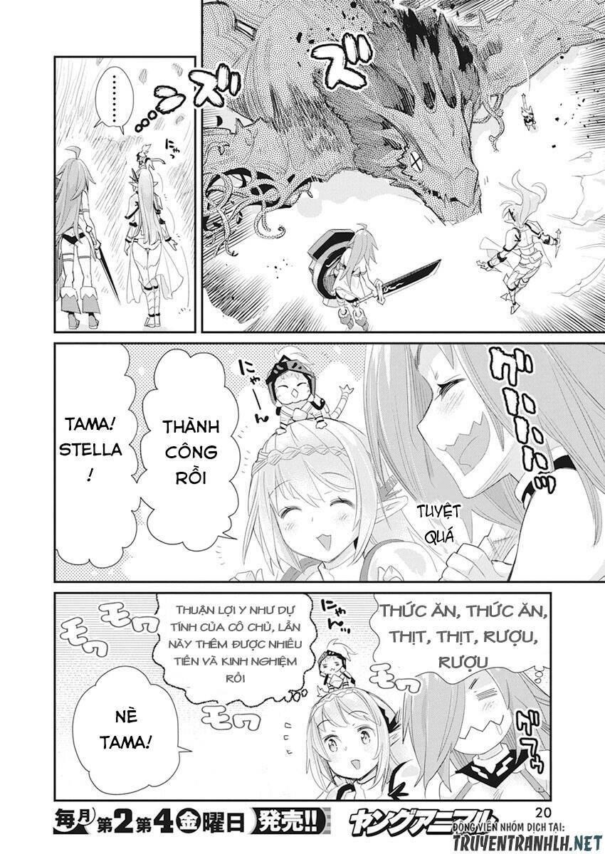 I Am Behemoth Of The S Rank Monster But I Am Mistaken As A Cat And I Live As A Pet Of Elf Girl Chương 32 Ảnh 12
