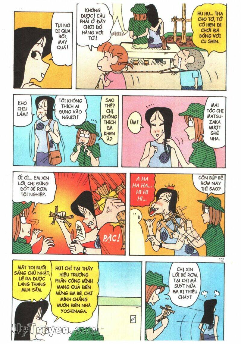 Crayon Shin-Chan Cậu Bé Bút Chì Chương 40 Ảnh 13