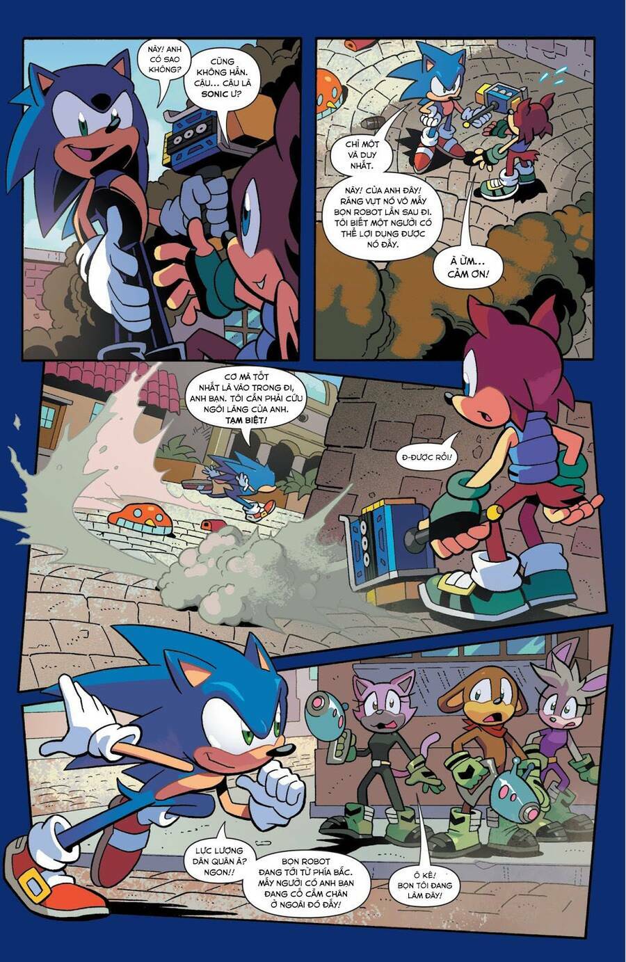 Sonic The Hedgehog Chương 1 Ảnh 7