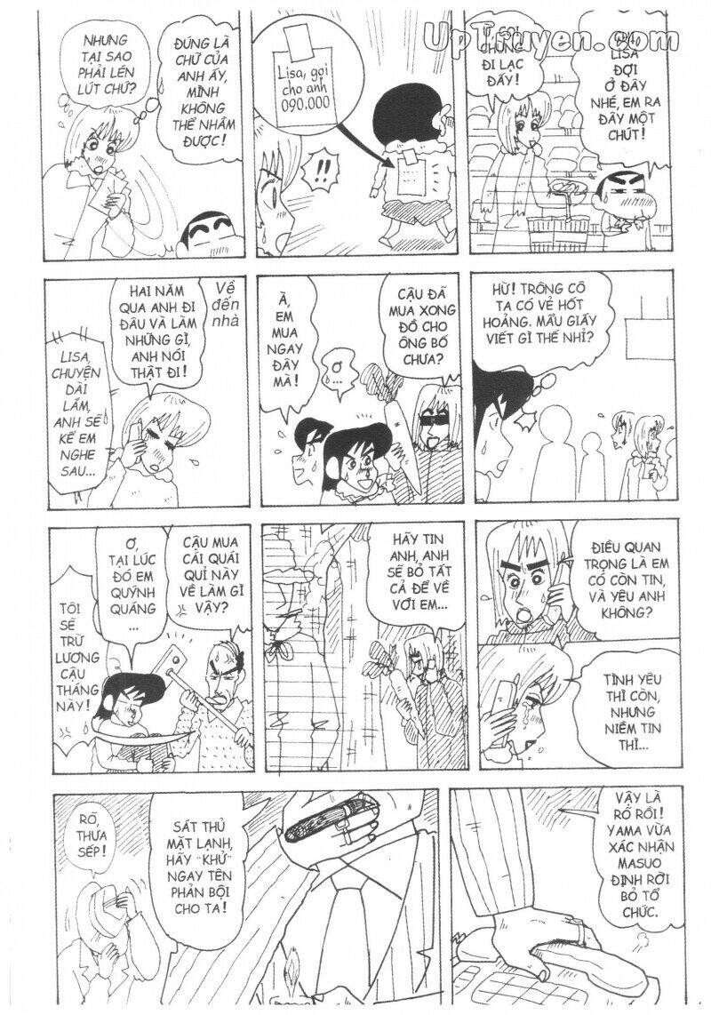 Crayon Shin-Chan Cậu Bé Bút Chì Chương 33 Ảnh 40