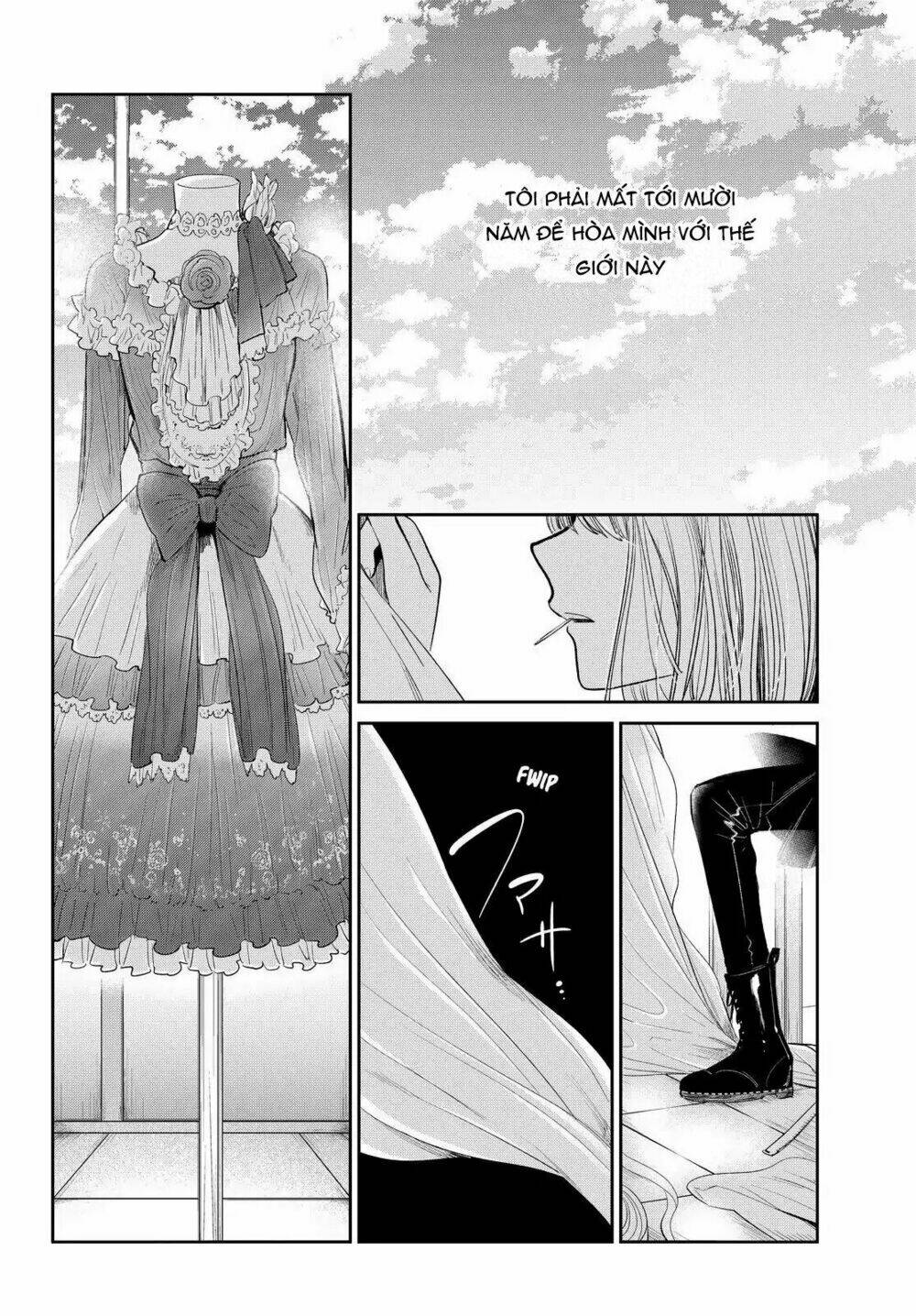 Kuzu No Honkai Décor Chương 1 Ảnh 26