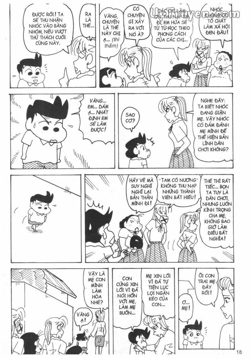 Crayon Shin-Chan Cậu Bé Bút Chì Chương 40 Ảnh 19