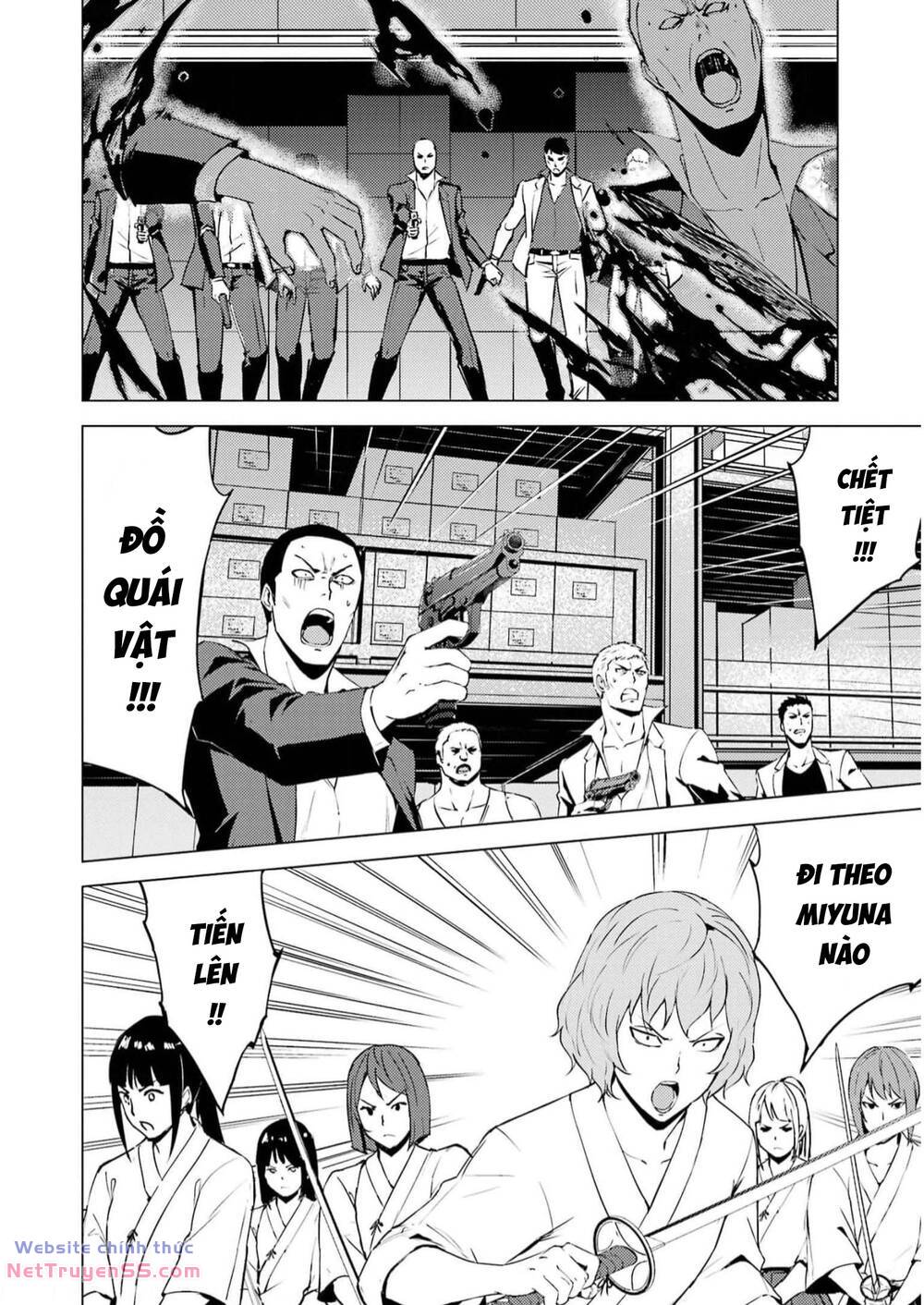 Ore No Genjitsu Wa Renai Game?? Ka To Omottara Inochigake No Game Datta Chương 66 Ảnh 38