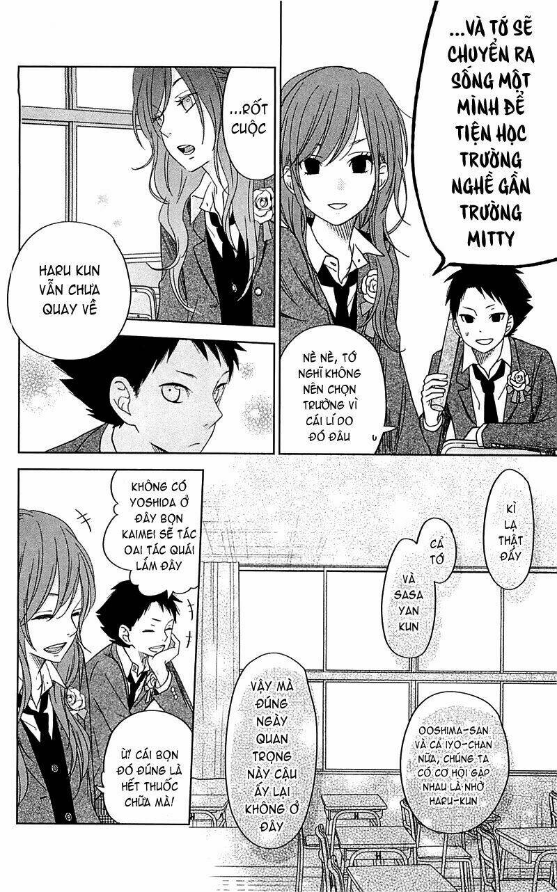 Tonari No Kaibutsu-Kun Chương 48 Ảnh 14