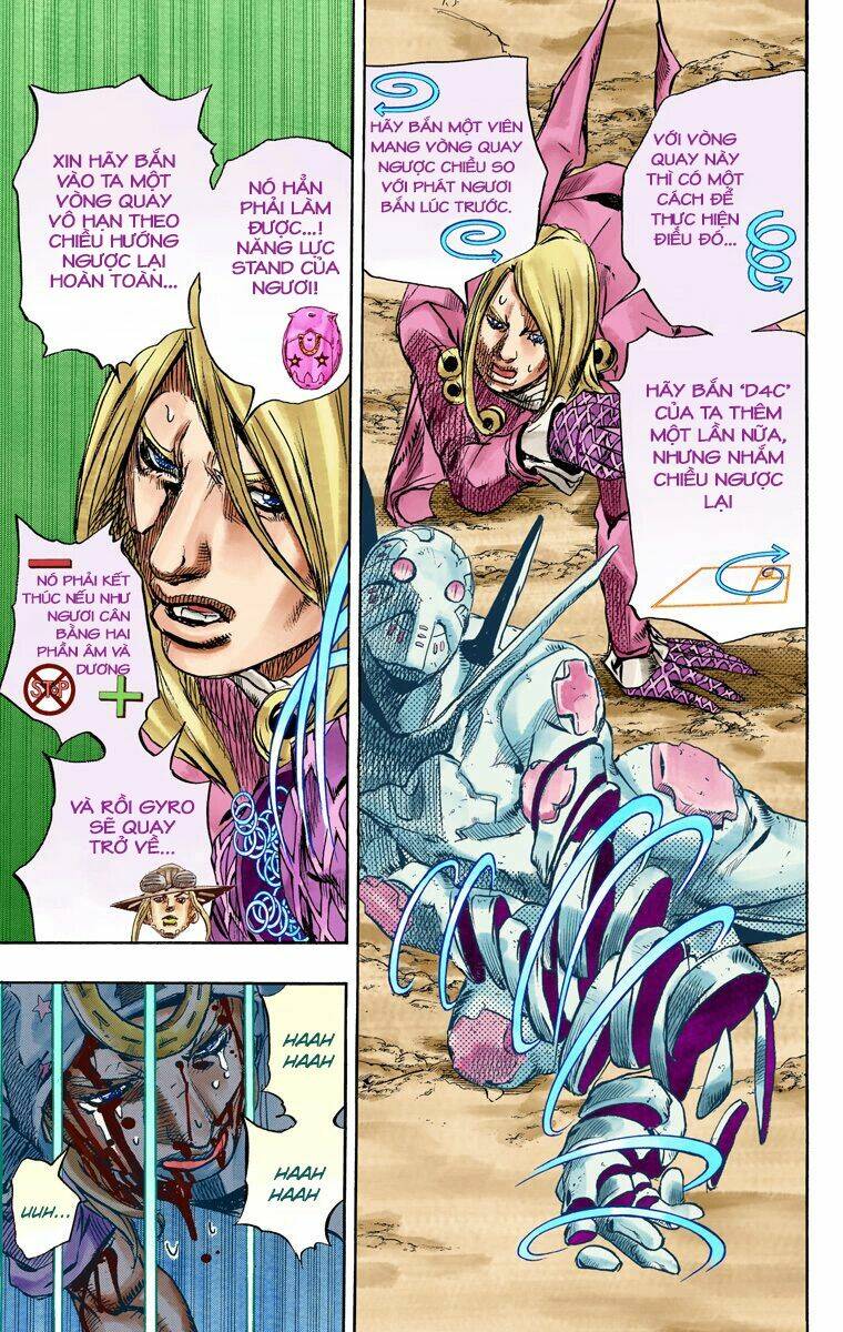 Cuộc Phiêu Lưu Bí Ẩn Phần 7: Steel Ball Run Chương 88 Ảnh 10
