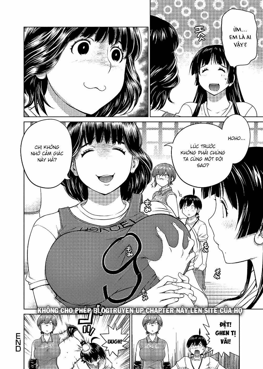 Ookii Onnanoko Wa Daisuki Desu Ka Chương 57 Ảnh 14