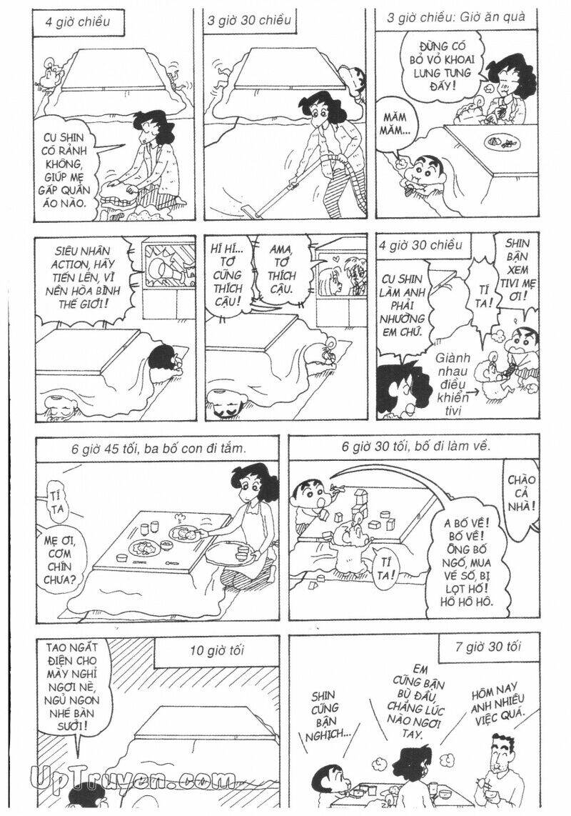Crayon Shin-Chan Cậu Bé Bút Chì Chương 35 Ảnh 64