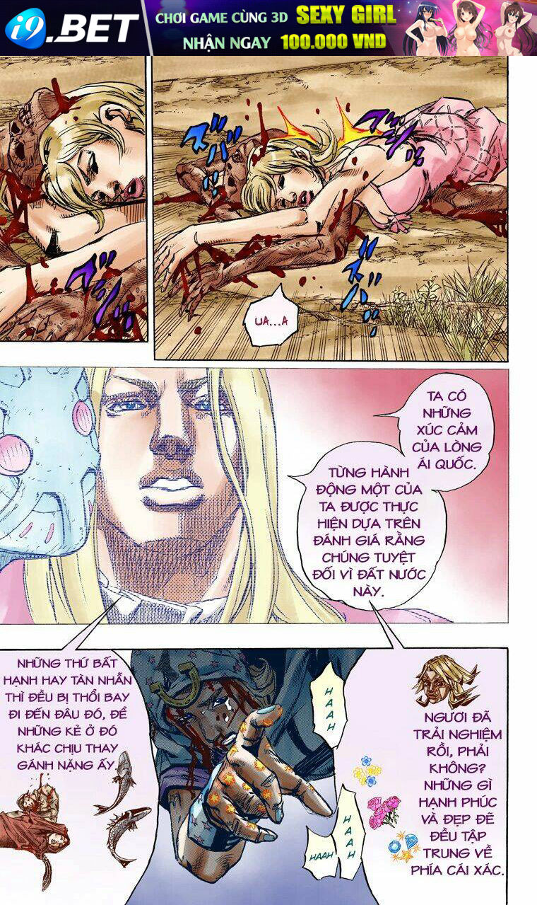 Cuộc Phiêu Lưu Bí Ẩn Phần 7: Steel Ball Run Chương 88 Ảnh 15