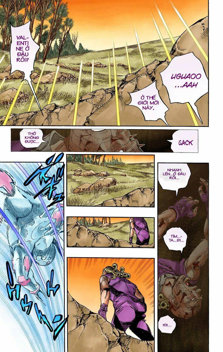 Cuộc Phiêu Lưu Bí Ẩn Phần 7: Steel Ball Run Chương 86 Ảnh 17