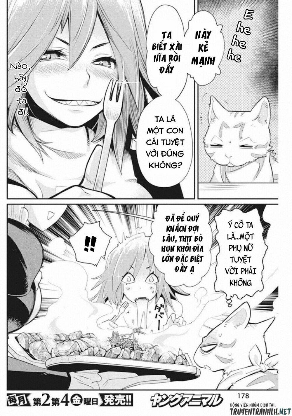 I Am Behemoth Of The S Rank Monster But I Am Mistaken As A Cat And I Live As A Pet Of Elf Girl Chương 21 Ảnh 16