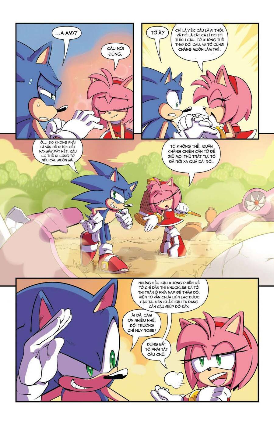 Sonic The Hedgehog Chương 2 Ảnh 22