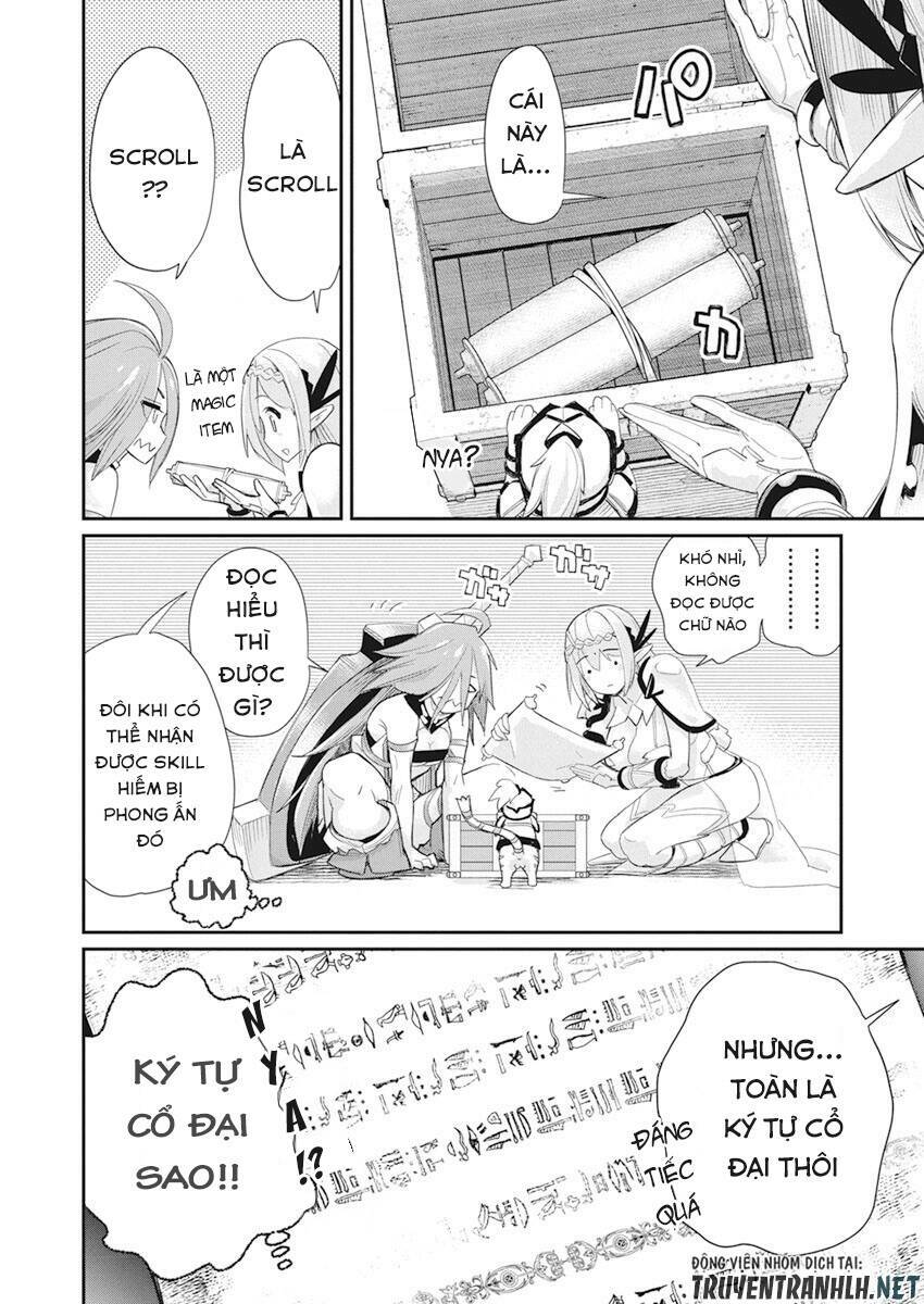I Am Behemoth Of The S Rank Monster But I Am Mistaken As A Cat And I Live As A Pet Of Elf Girl Chương 32 Ảnh 14