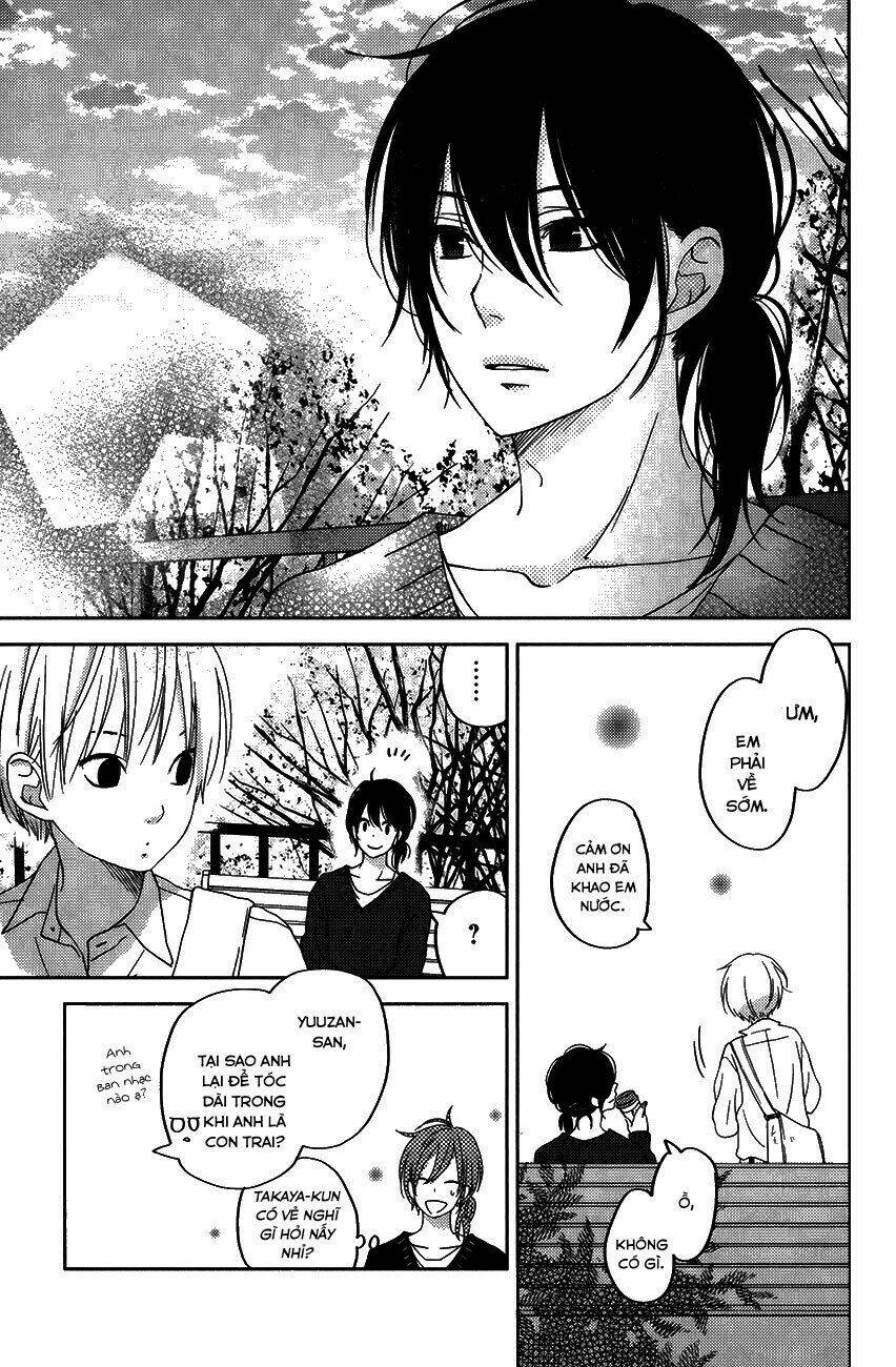 Tonari No Kaibutsu-Kun Chương 51 Ảnh 32