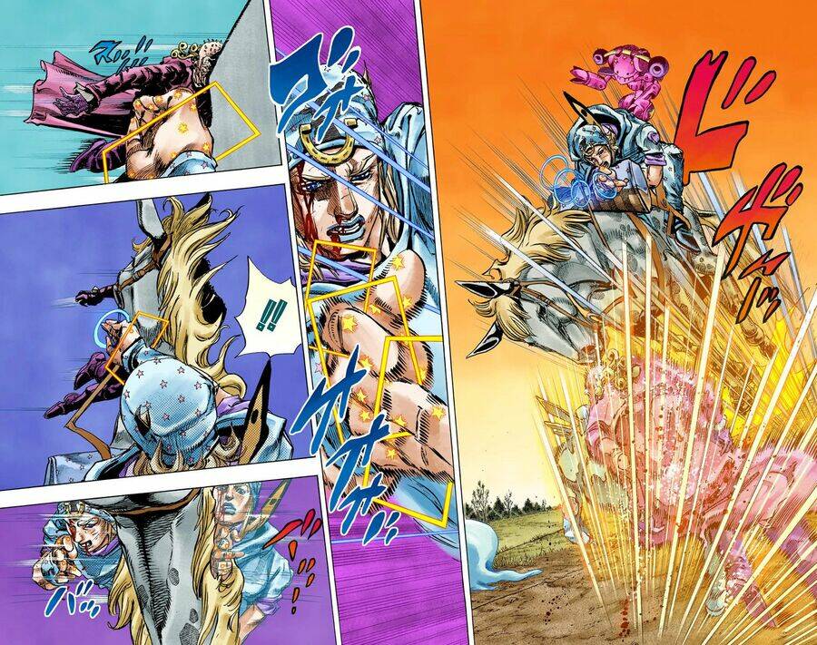 Cuộc Phiêu Lưu Bí Ẩn Phần 7: Steel Ball Run Chương 85 Ảnh 14