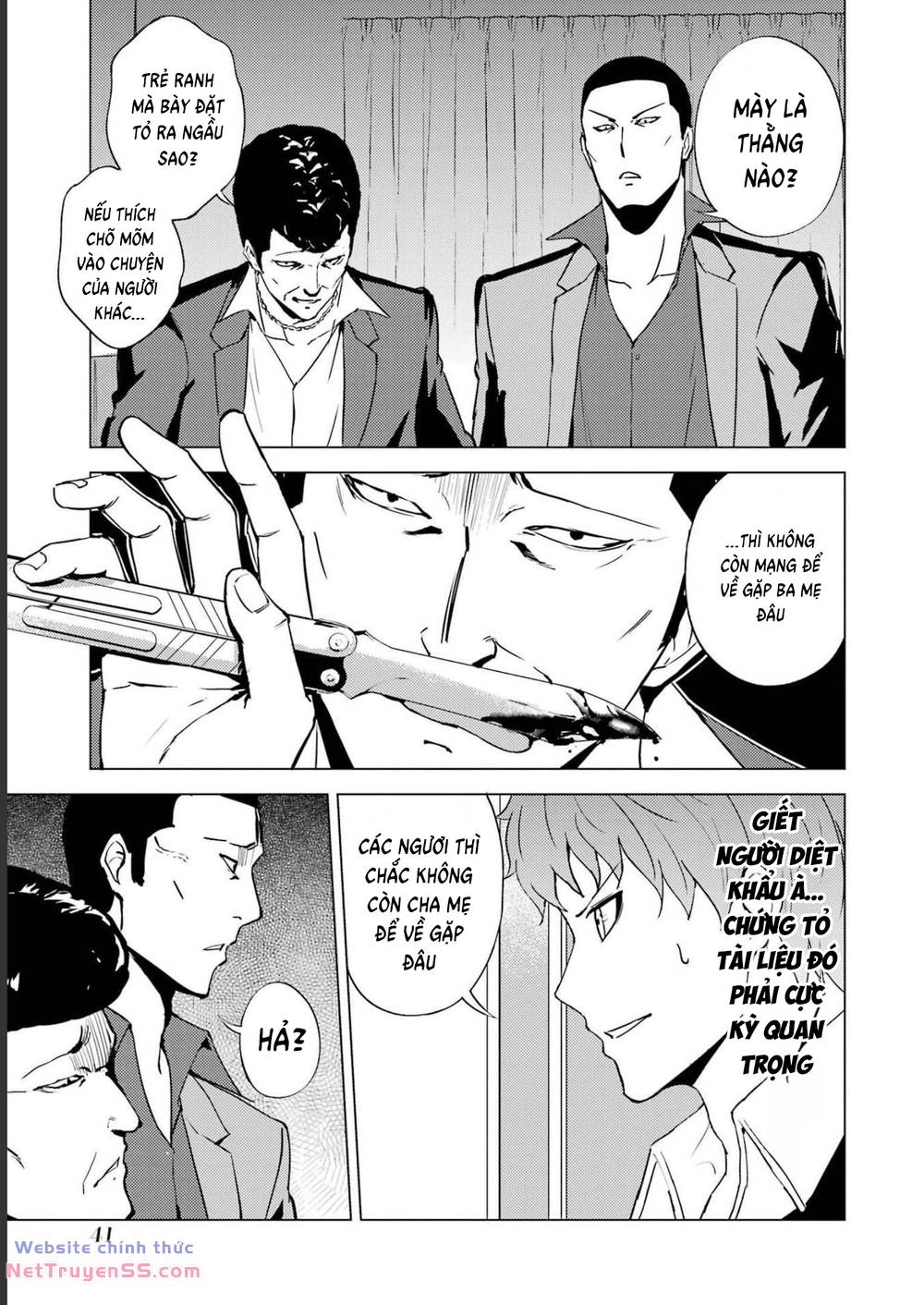 Ore No Genjitsu Wa Renai Game?? Ka To Omottara Inochigake No Game Datta Chương 61 Ảnh 40