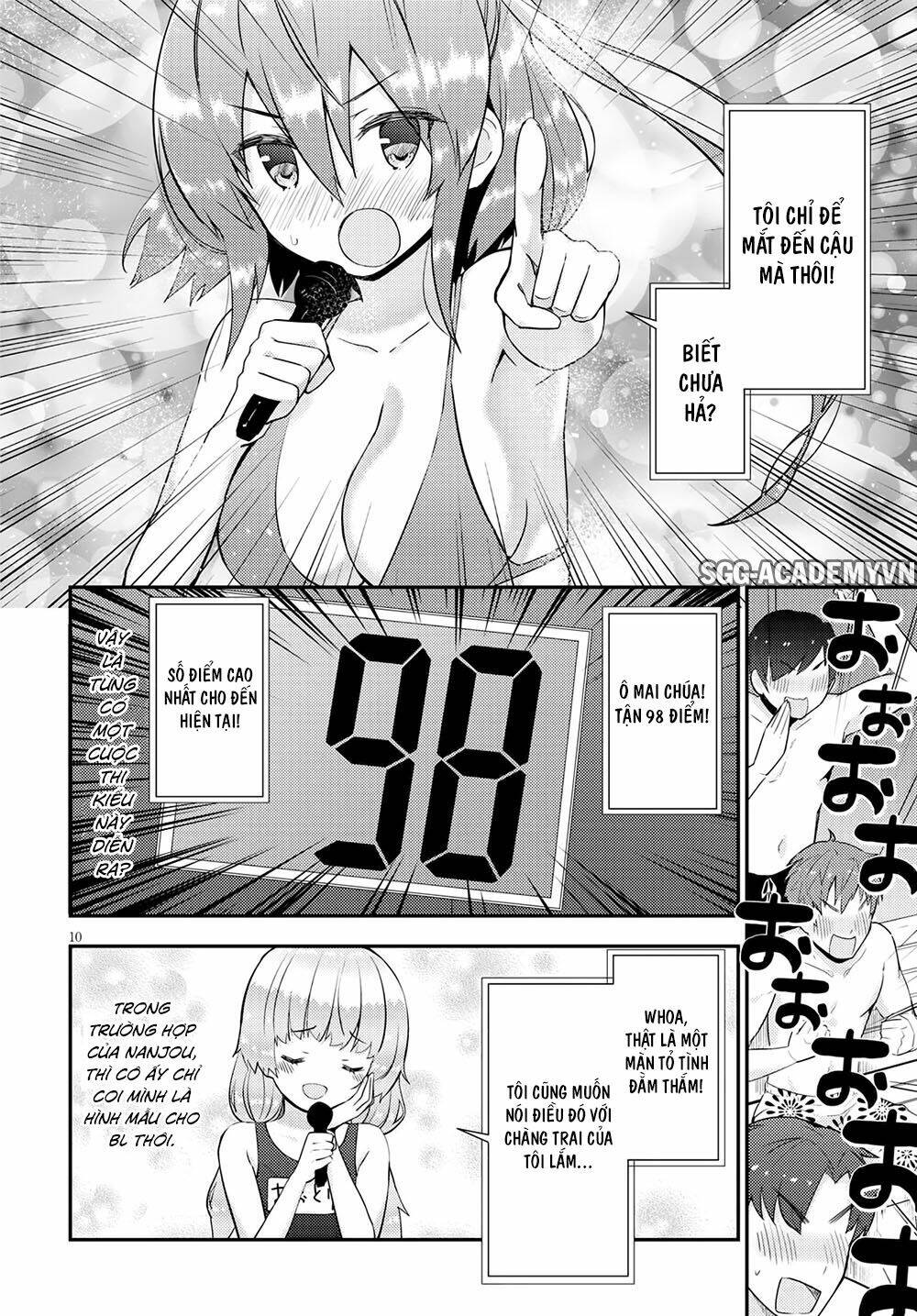 Kawaiikereba Hentai Demo Suki Ni Natte Kuremasu Ka? Chương 34 Ảnh 14