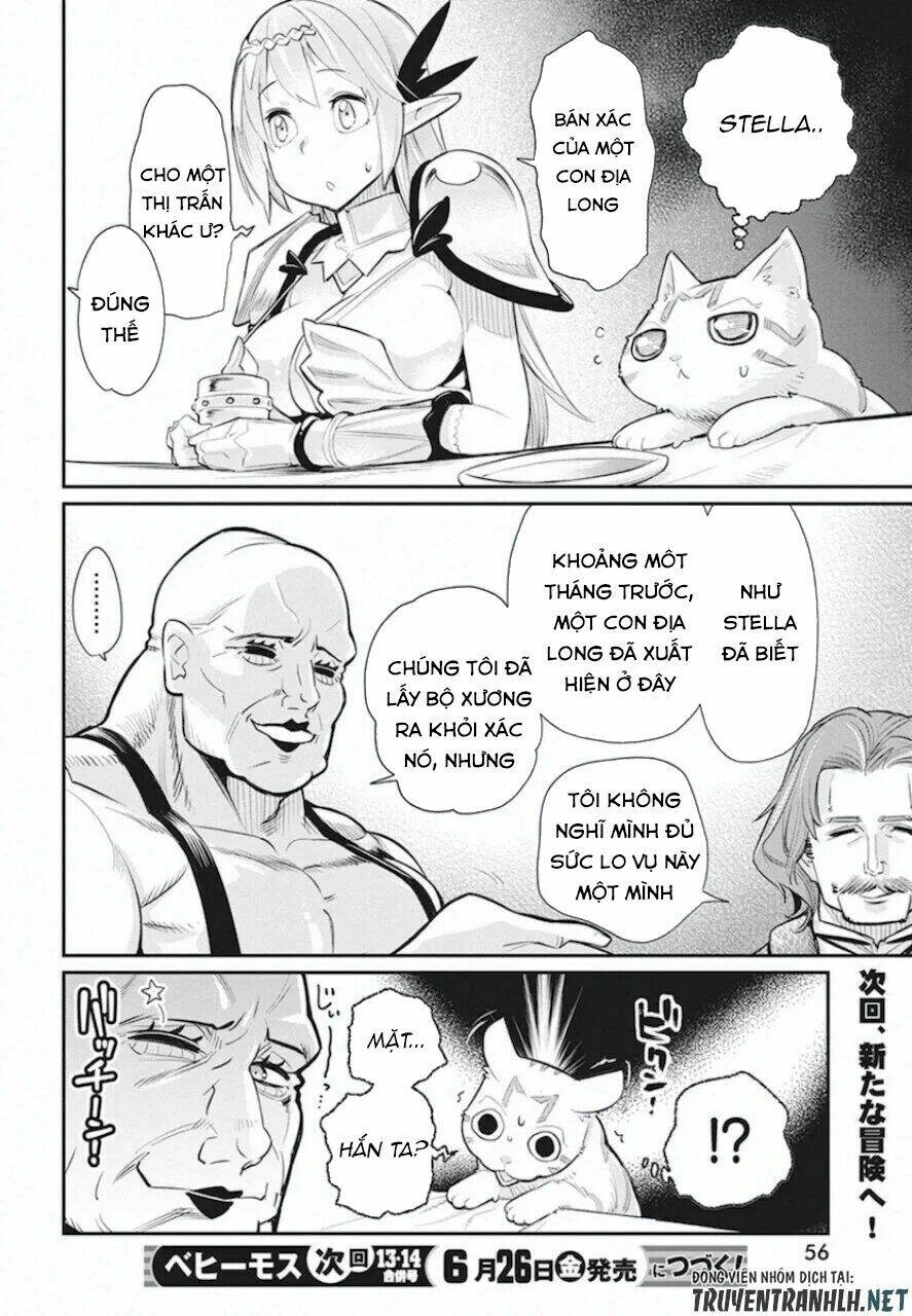 I Am Behemoth Of The S Rank Monster But I Am Mistaken As A Cat And I Live As A Pet Of Elf Girl Chương 26 Ảnh 26