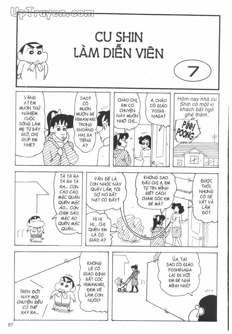 Crayon Shin-Chan Cậu Bé Bút Chì Chương 38 Ảnh 69