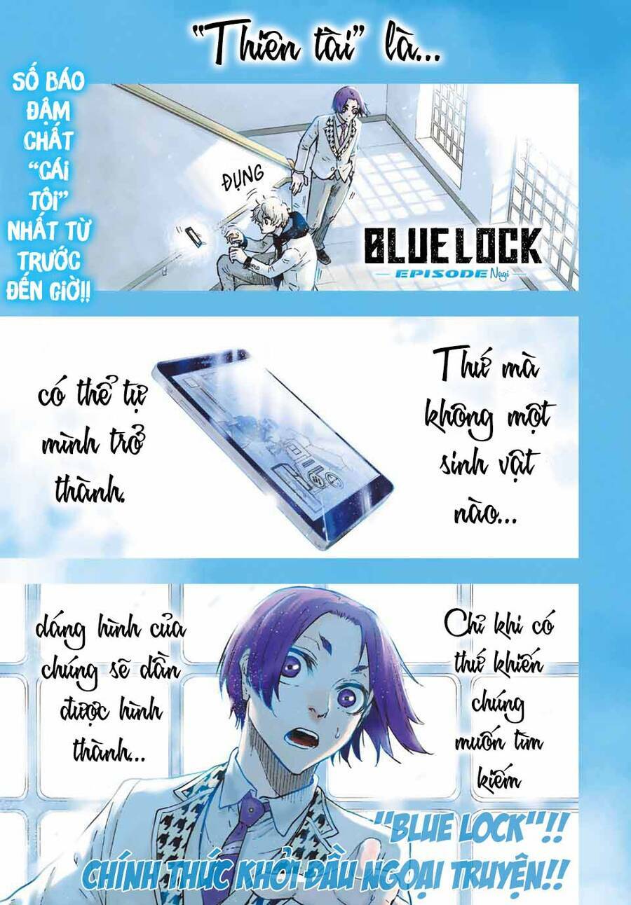 Blue Lock: Ngoại Truyện Về Thiên Tài Nagi Seishiro Chương 1 Ảnh 3
