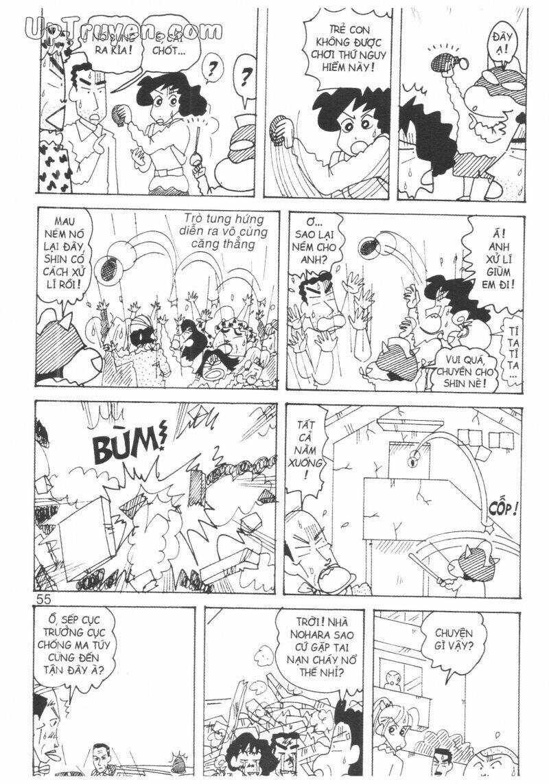 Crayon Shin-Chan Cậu Bé Bút Chì Chương 33 Ảnh 57